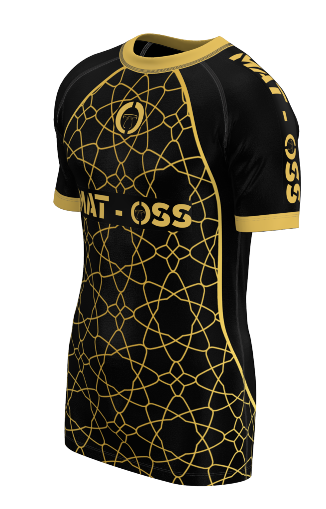 Rashguard Manche Courte # 1